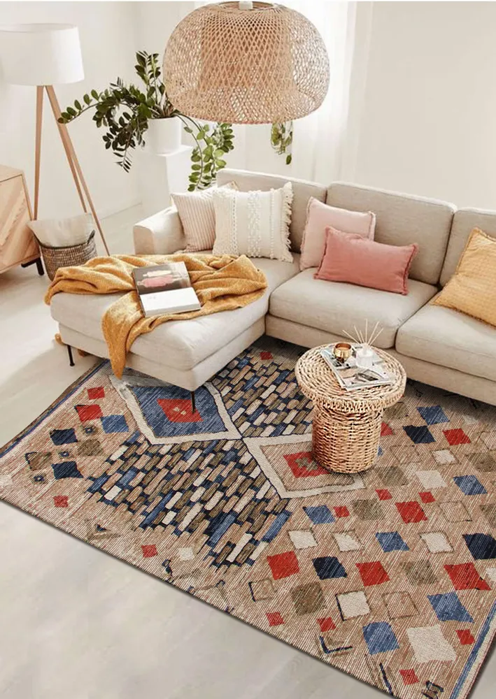 Rugs - Rug Nowgan Multico 190 X 290 - MAISON VIVARAISE - SDE VIVARAISE WINKLER