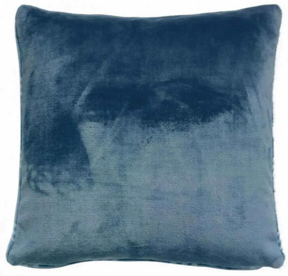 Coussins - Coussin Luba Encre 45 x 45 - MAISON VIVARAISE - SDE VIVARAISE WINKLER