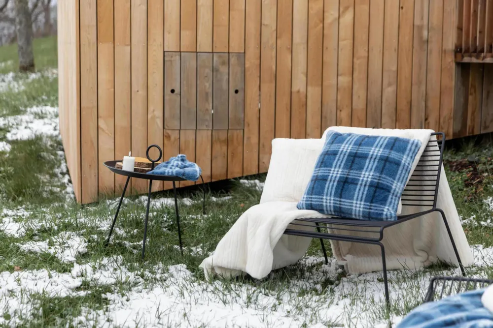 Coussins - Coussin Luba Encre 45 x 45 - MAISON VIVARAISE - SDE VIVARAISE WINKLER