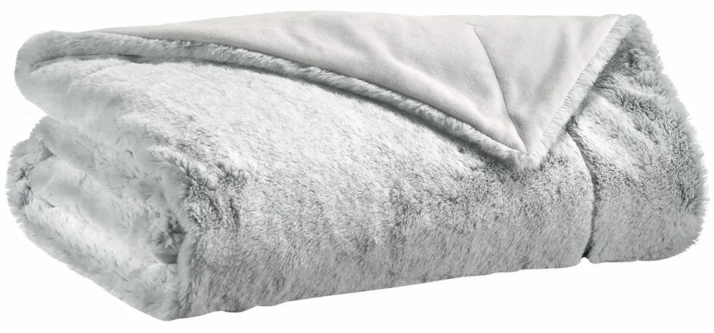 Plaids - Plaid Kinta Nuage 130 x 160 - MAISON VIVARAISE - SDE VIVARAISE WINKLER