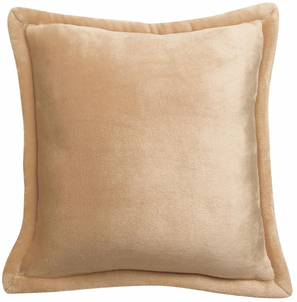 Coussins - Coussin Tender Grège 50 x 50 - MAISON VIVARAISE - SDE VIVARAISE WINKLER