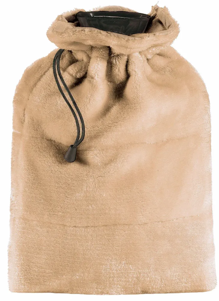 Linge de lit - Bouillotte Tender Grège 23 x 33 - MAISON VIVARAISE - SDE VIVARAISE WINKLER