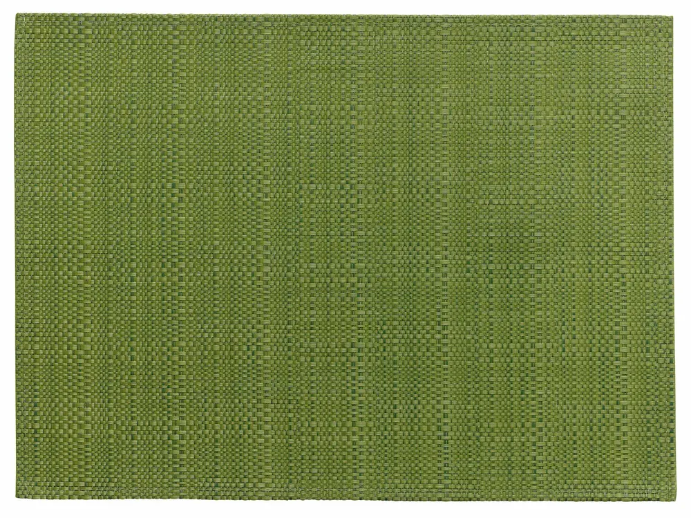 Table cloths - Canna Placemat Set Eucalyptus 33 X 45 - MAISON VIVARAISE - SDE VIVARAISE WINKLER