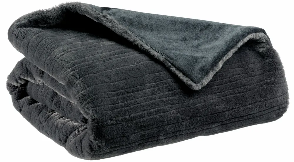 Plaids - Plaid Artus Ombre 140 x 180 - MAISON VIVARAISE - SDE VIVARAISE WINKLER