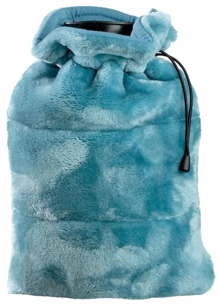 Bed linens - Tender Hot Water Bottle Quartz 23 X 33 - MAISON VIVARAISE - SDE VIVARAISE WINKLER