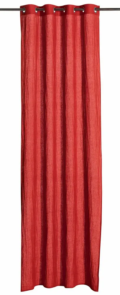 Rideaux et voilages - Rideau Zeff Groseille 140 x 280 - MAISON VIVARAISE - SDE VIVARAISE WINKLER