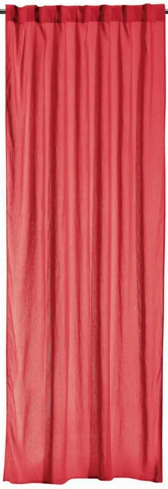Curtains and window coverings - Zeff veil curtain Groseille 140 X 280 - MAISON VIVARAISE - SDE VIVARAISE WINKLER