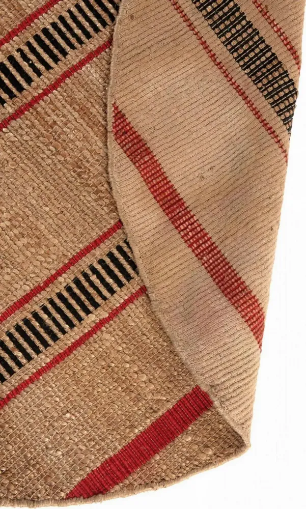 Tapis - Tapis Eden Groseille diamètre 160 - MAISON VIVARAISE - SDE VIVARAISE WINKLER