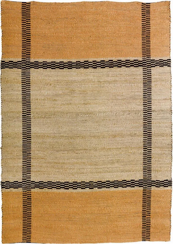 Rugs - Eden Rug Ocre 160 X 230 - MAISON VIVARAISE - SDE VIVARAISE WINKLER