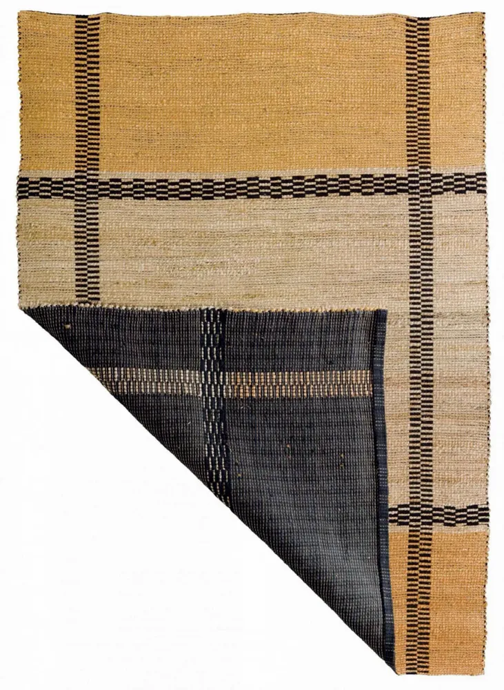 Rugs - Eden Rug Ocre 160 X 230 - MAISON VIVARAISE - SDE VIVARAISE WINKLER