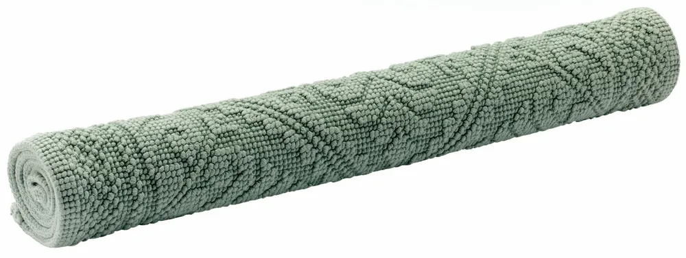 Autres linges de bain - Tapis de bain uni Enzo Mousse 54 x 110 - MAISON VIVARAISE - SDE VIVARAISE WINKLER