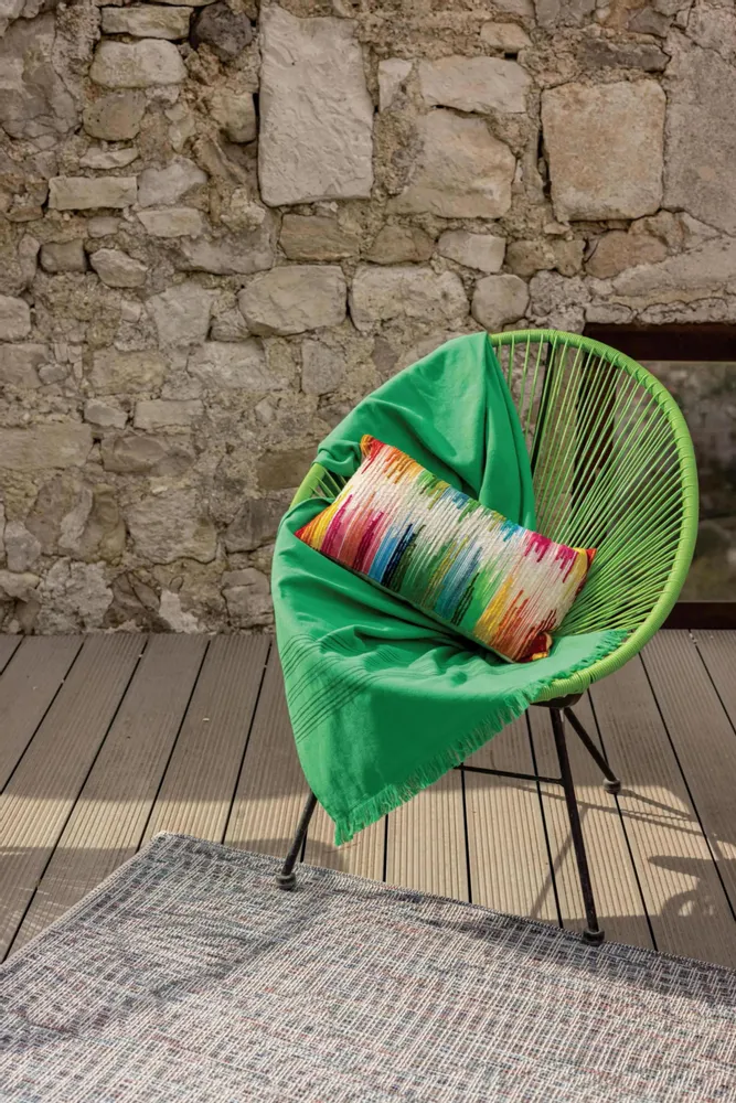 Bed linens - Cancun Hammam Towel Cactus 90 X 180 - MAISON VIVARAISE - SDE VIVARAISE WINKLER