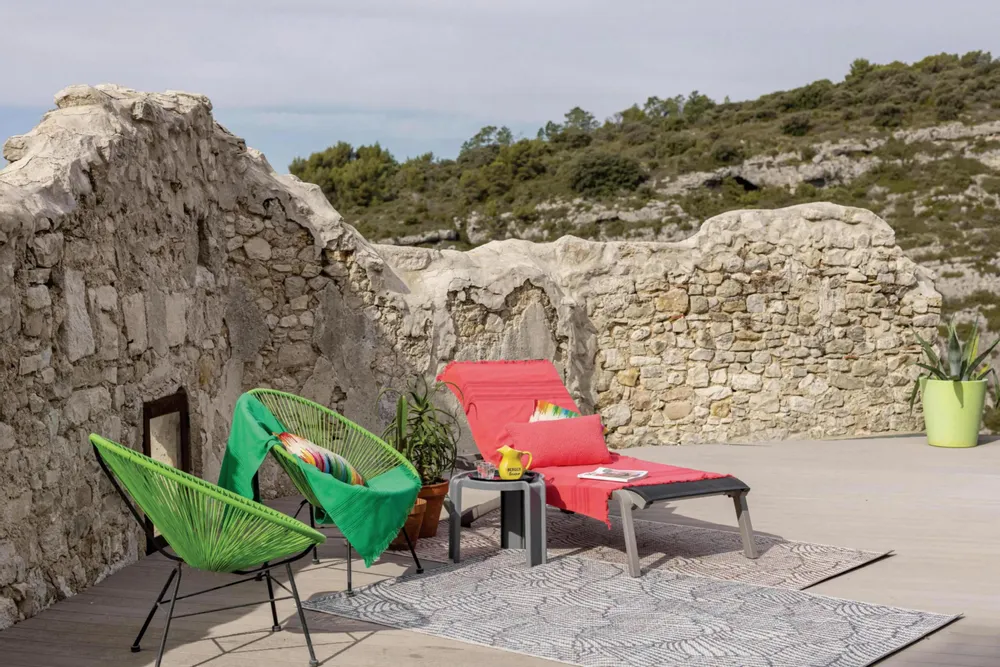 Bed linens - Cancun Hammam Towel Cactus 90 X 180 - MAISON VIVARAISE - SDE VIVARAISE WINKLER