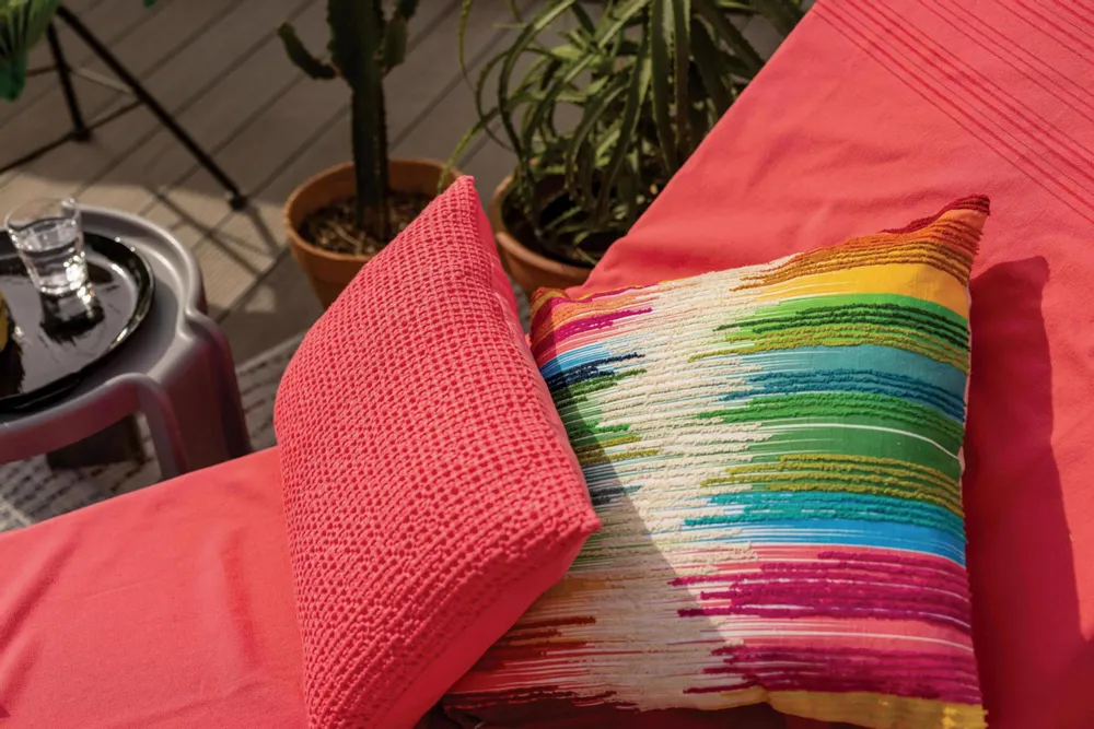 Linge de lit - Drap hammam Cancun Malabar 90 x 180 - MAISON VIVARAISE - SDE VIVARAISE WINKLER