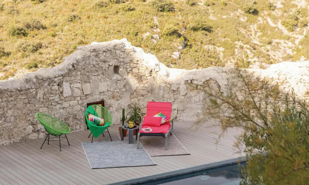 Linge de lit - Drap hammam Cancun Malabar 90 x 180 - MAISON VIVARAISE - SDE VIVARAISE WINKLER