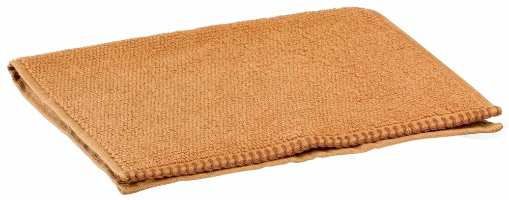 Bath towels - Guest Towel Bora Moutarde 30 X 50 - MAISON VIVARAISE - SDE VIVARAISE WINKLER