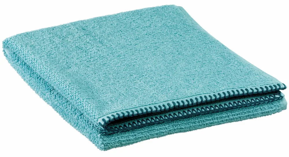 Bath towels - Bora Bath Towel Quartz 50 X 100 - MAISON VIVARAISE - SDE VIVARAISE WINKLER