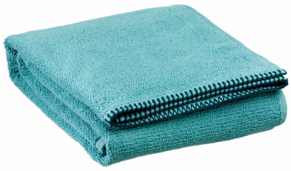 Serviettes de bain - Drap de bain Bora Quartz 90 x 150 - MAISON VIVARAISE - SDE VIVARAISE WINKLER