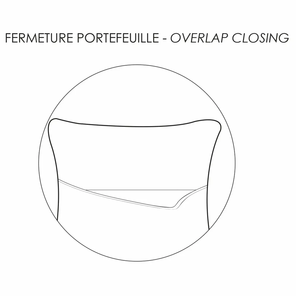 Cushions - Plain Gastounet Cushion Tomette 30 X 50 - MAISON VIVARAISE - SDE VIVARAISE WINKLER