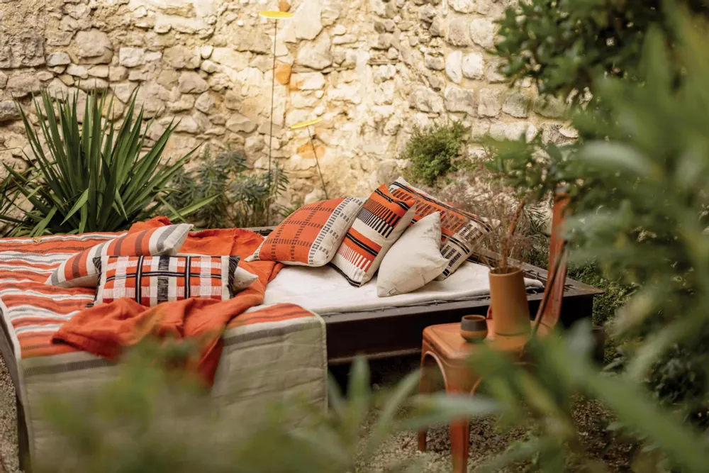 Linge de lit - Chemin de lit Zeff Eden Marmelade 90 x 240 - MAISON VIVARAISE - SDE VIVARAISE WINKLER