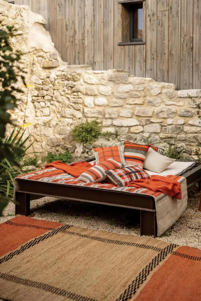 Linge de lit - Chemin de lit Zeff Eden Marmelade 90 x 240 - MAISON VIVARAISE - SDE VIVARAISE WINKLER