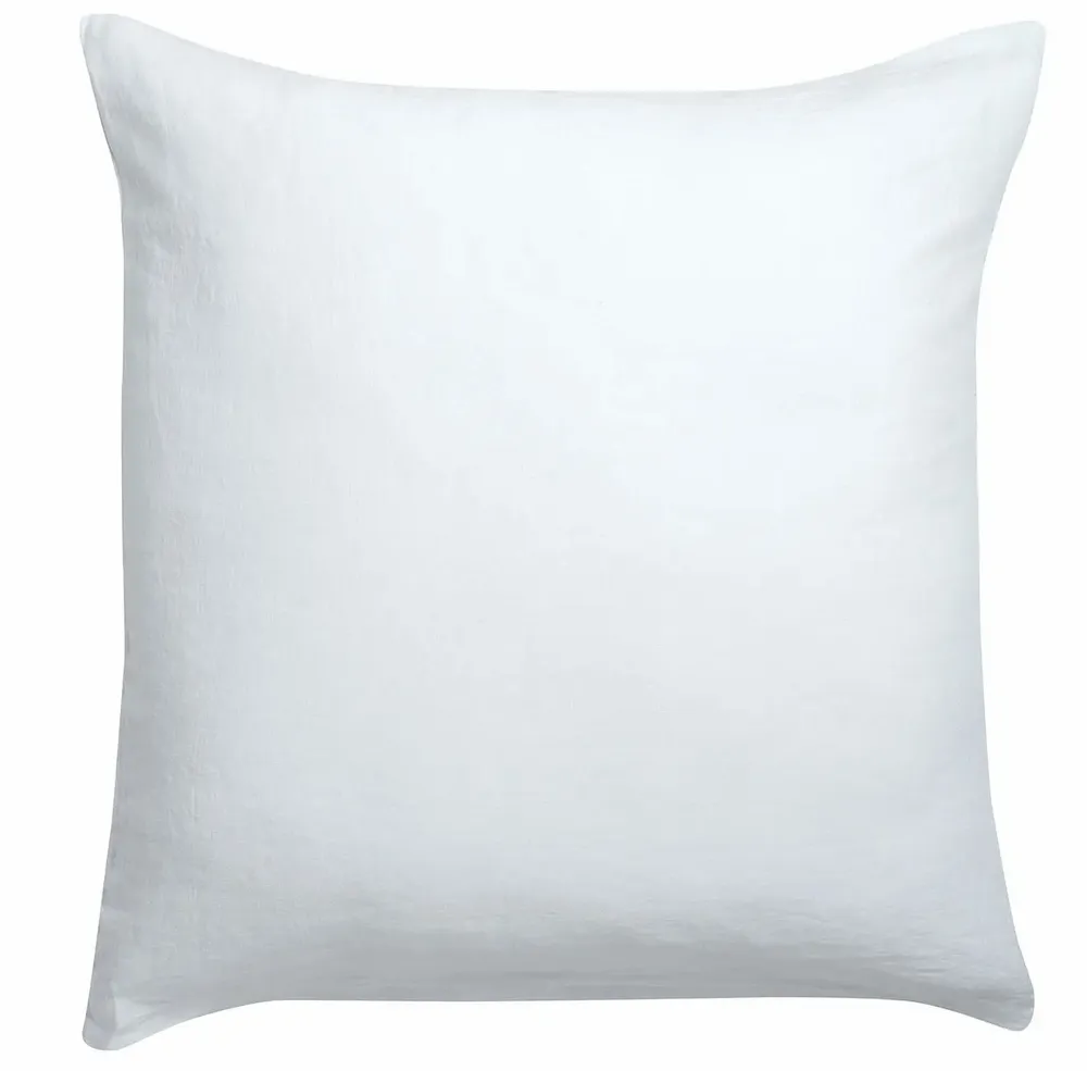 Bed linens - Kala Pillowcase Blanc 65 X 65 - MAISON VIVARAISE - SDE VIVARAISE WINKLER