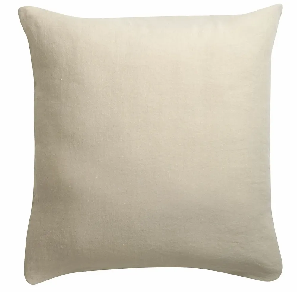 Bed linens - Kala Pillowcase Lin 65 X 65 - MAISON VIVARAISE - SDE VIVARAISE WINKLER