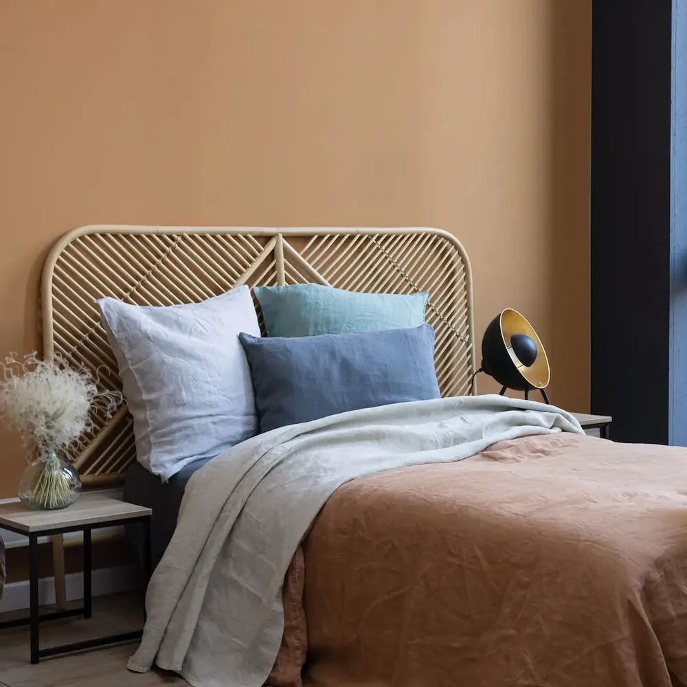 Bed linens - Kala Pillowcase Lin 65 X 65 - MAISON VIVARAISE - SDE VIVARAISE WINKLER