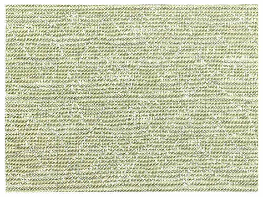 Nappes - Set de table Gena Eucalyptus 33 x 45 - MAISON VIVARAISE - SDE VIVARAISE WINKLER