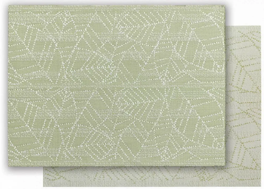 Nappes - Set de table Gena Eucalyptus 33 x 45 - MAISON VIVARAISE - SDE VIVARAISE WINKLER