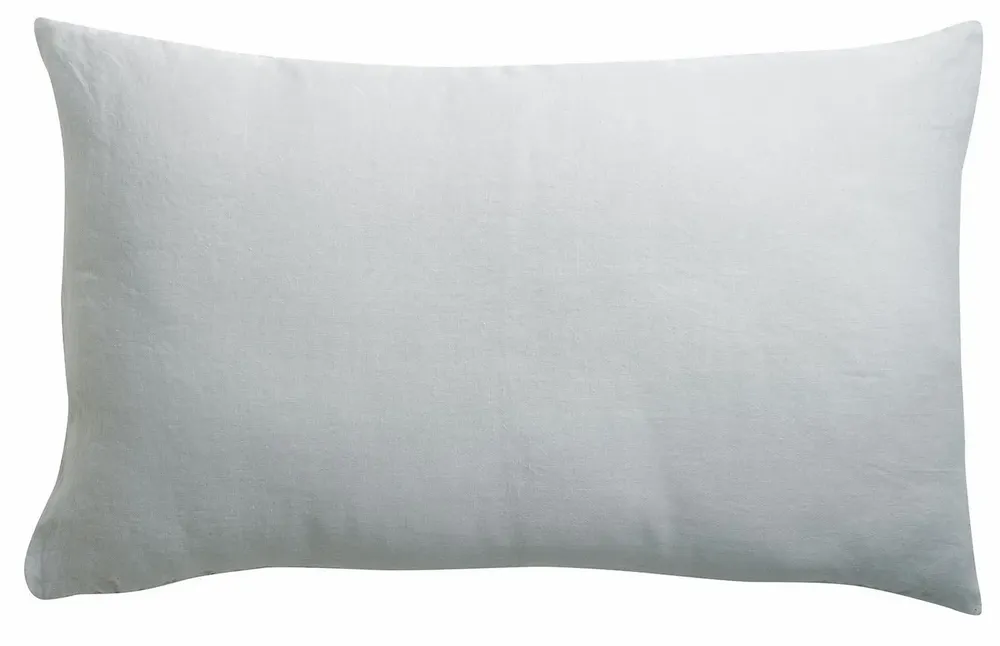 Bed linens - Kala Pillowcase Perle 50 X 75 - MAISON VIVARAISE - SDE VIVARAISE WINKLER