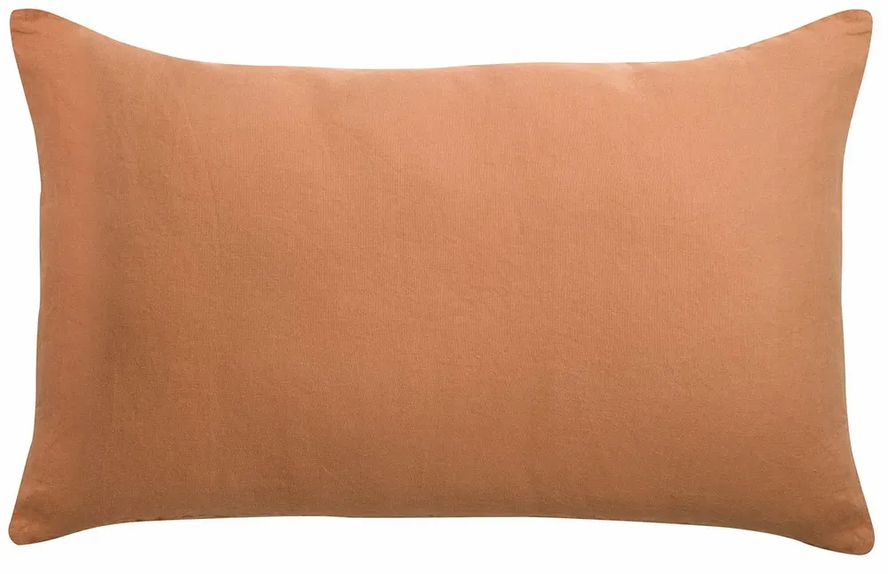 Linge de lit - Taie d'oreiller Kala Cannelle 50 x 75 - MAISON VIVARAISE - SDE VIVARAISE WINKLER
