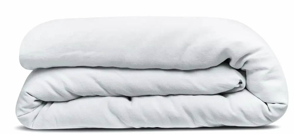 Linge de lit - Housse de couette Kala Blanc 260 x 240 - MAISON VIVARAISE - SDE VIVARAISE WINKLER