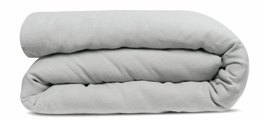 Linge de lit - Housse de couette Kala Perle 260 x 240 - MAISON VIVARAISE - SDE VIVARAISE WINKLER