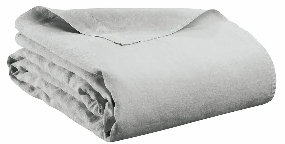 Linge de lit - Drap plat Kala Perle 240 x 300 - MAISON VIVARAISE - SDE VIVARAISE WINKLER