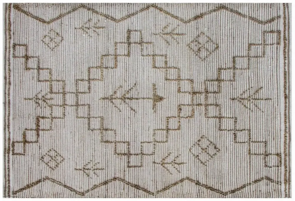 Tapis - Tapis Altona Naturel/ivoire 120 x 180 - MAISON VIVARAISE - SDE VIVARAISE WINKLER