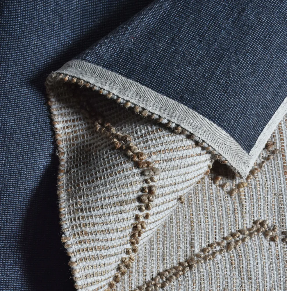 Tapis - Tapis Altona Naturel/ivoire 190 x 290 - MAISON VIVARAISE - SDE VIVARAISE WINKLER