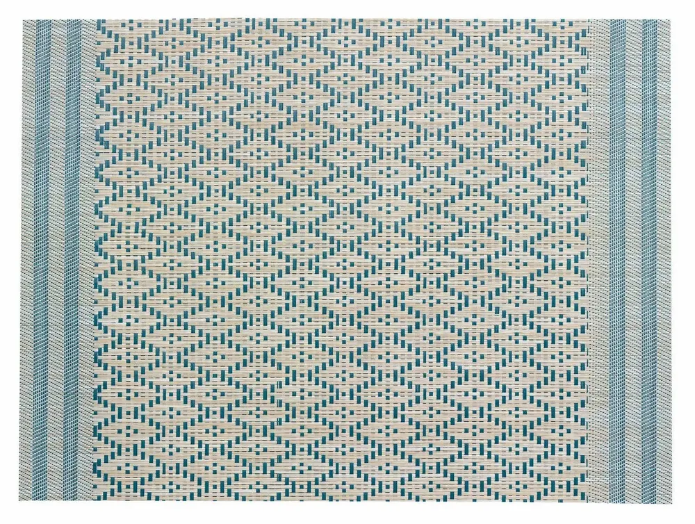 Nappes - Set de table Kadra Paon 33 x 45 - MAISON VIVARAISE - SDE VIVARAISE WINKLER