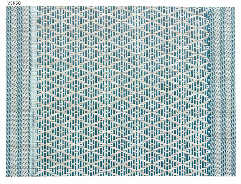 Nappes - Set de table Kadra Paon 33 x 45 - MAISON VIVARAISE - SDE VIVARAISE WINKLER