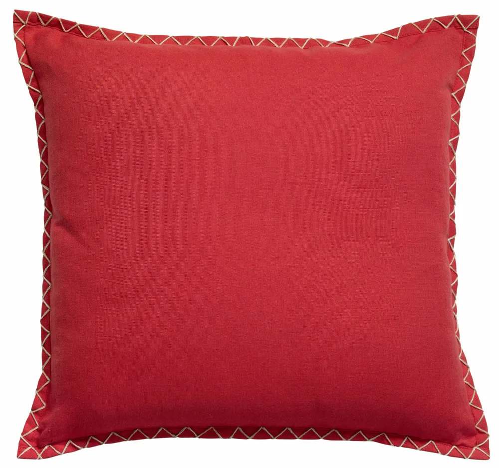 Coussins - Coussin Nala Groseille 45 x 45 - MAISON VIVARAISE - SDE VIVARAISE WINKLER