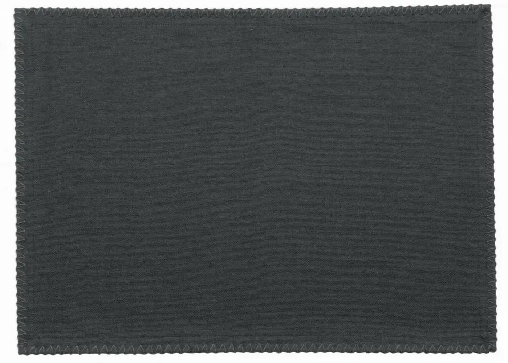 Table cloths - Set of 4 Recycled Placemats Delia Ombre 33 X 45 - MAISON VIVARAISE - SDE VIVARAISE WINKLER