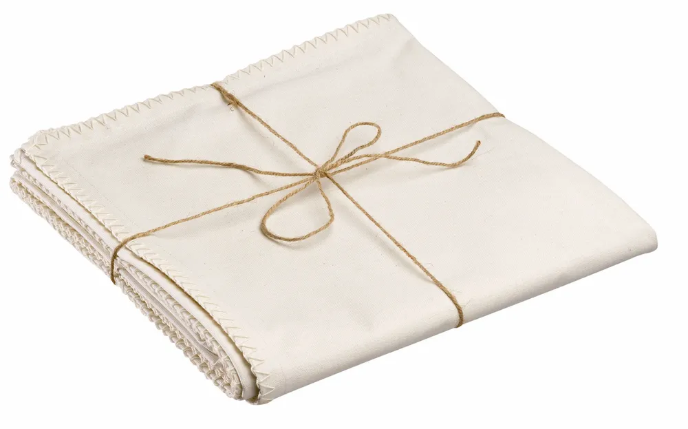 Nappes - Nappe recyclée Delia Ivoire 170 x 300 - MAISON VIVARAISE - SDE VIVARAISE WINKLER