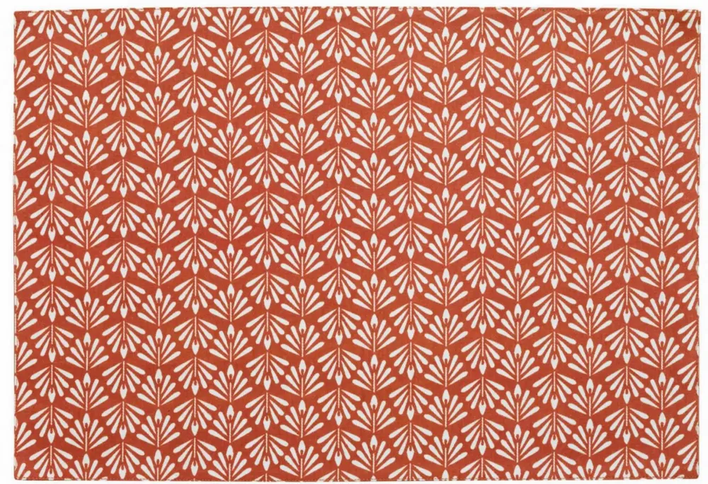 Sets de table - Set de table enduit Pompei Marmelade 33 x 48 - MAISON VIVARAISE - SDE VIVARAISE WINKLER