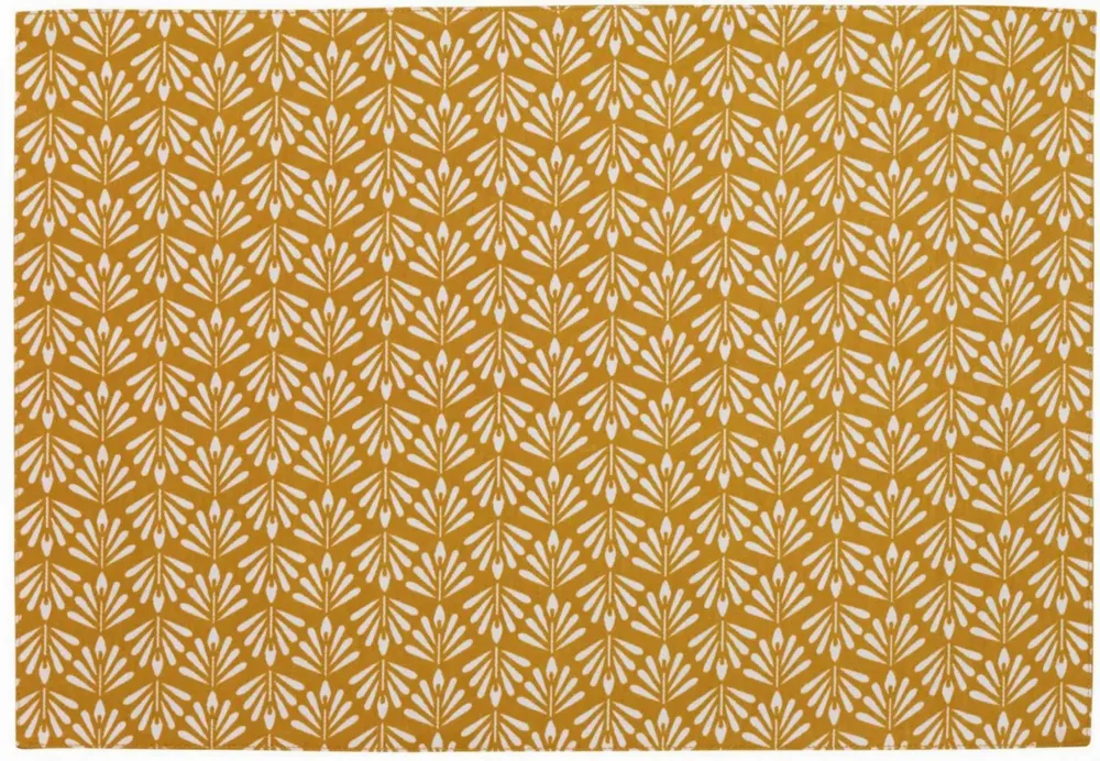 Placemats - Placemat Pompei With Coating Bronze 33 X 48 - MAISON VIVARAISE - SDE VIVARAISE WINKLER