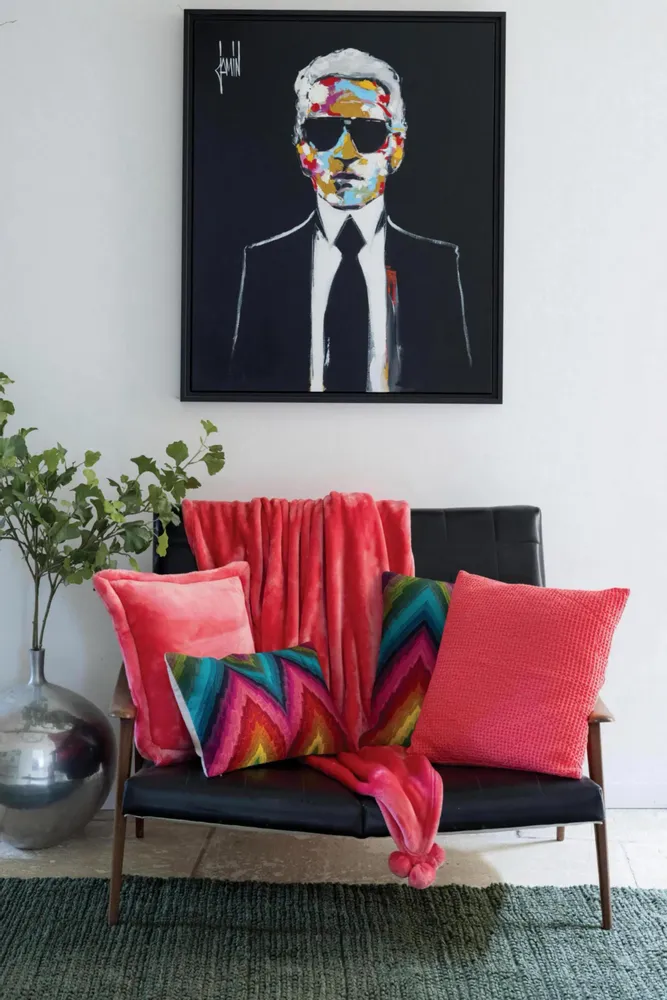 Cushions - Cushion Tender Malabar 50 X 50 - MAISON VIVARAISE - SDE VIVARAISE WINKLER