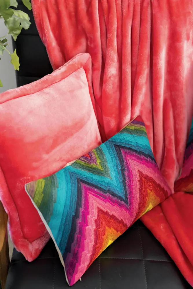 Cushions - Cushion Tender Malabar 50 X 50 - MAISON VIVARAISE - SDE VIVARAISE WINKLER