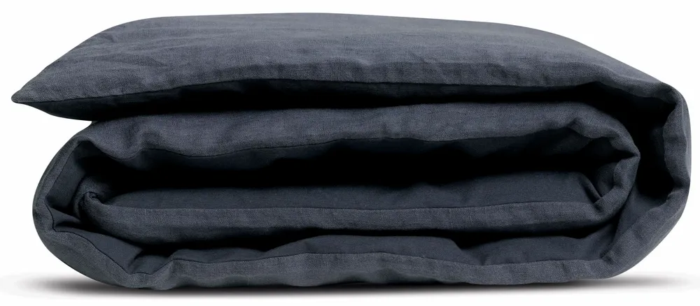 Bed linens - Linco Duvet Cover Marine 85 X 200 - MAISON VIVARAISE - SDE VIVARAISE WINKLER