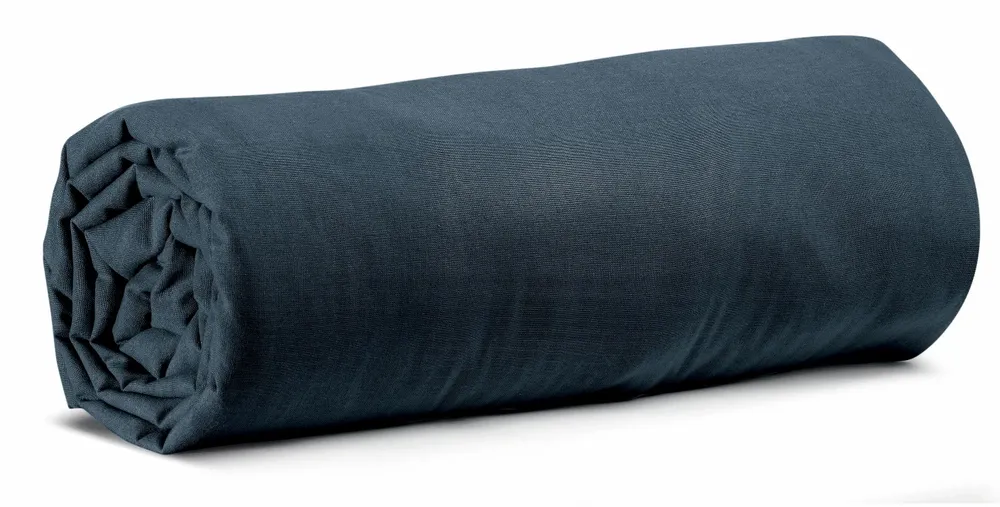 Linge de lit - Drap housse Calita Marine 160x200 bonnet 30 cm - MAISON VIVARAISE - SDE VIVARAISE WINKLER