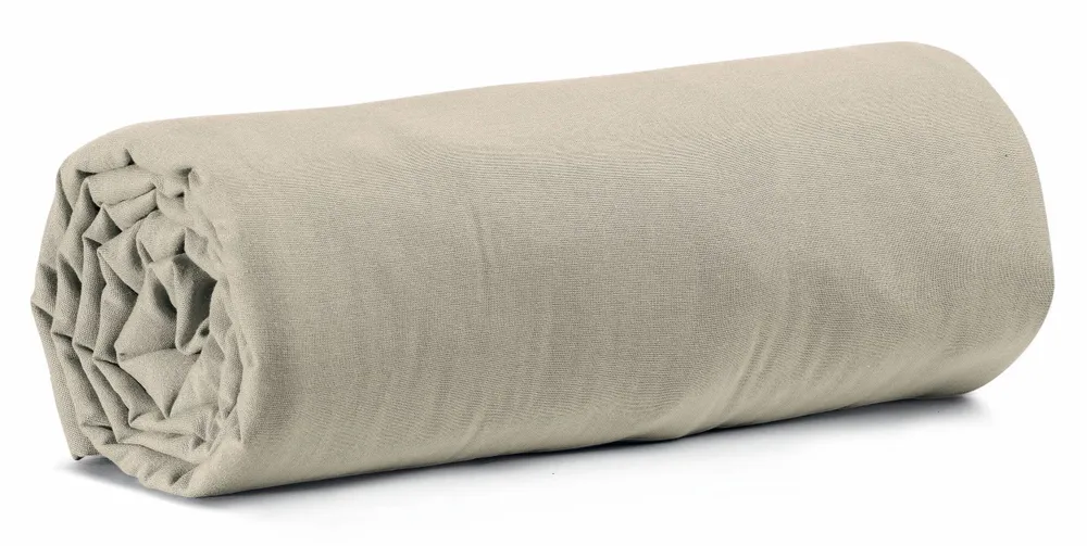 Linge de lit - Drap housse Calita Lin 160x200 bonnet 30 cm - MAISON VIVARAISE - SDE VIVARAISE WINKLER