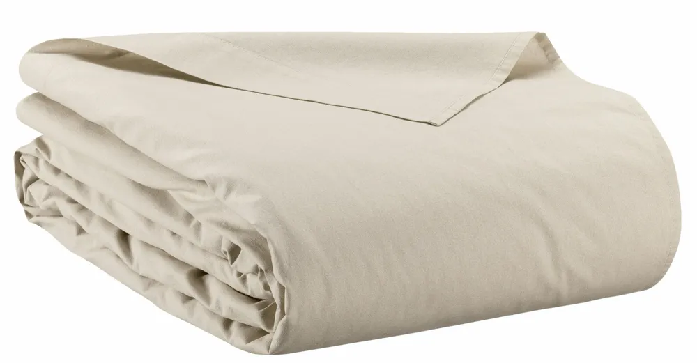 Bed linens - Calita Flat Sheet Lin 240 X 300 - MAISON VIVARAISE - SDE VIVARAISE WINKLER